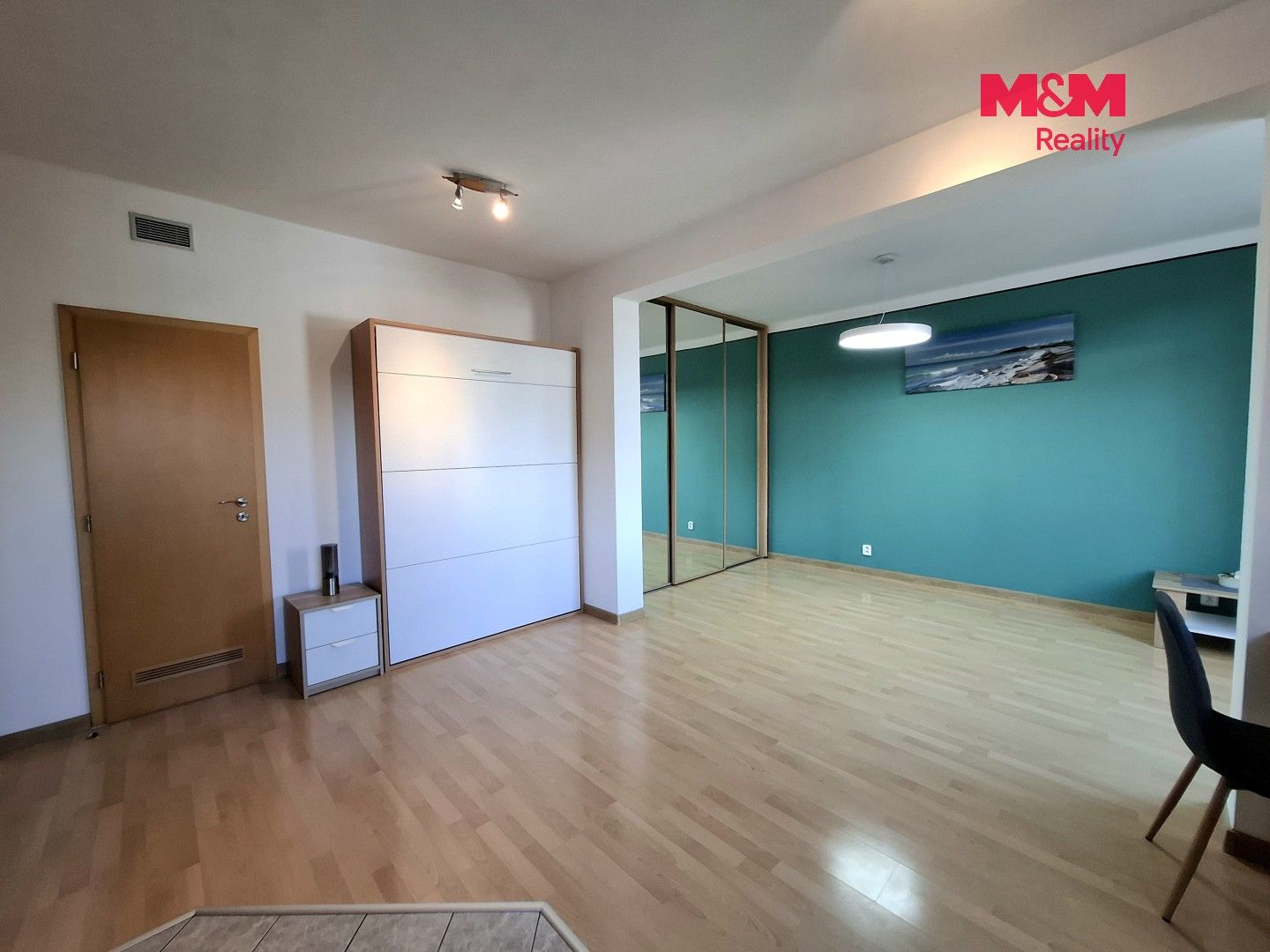 Pronájem byt 1+kk - Pod Klamovkou, Praha, 40 m² - 5