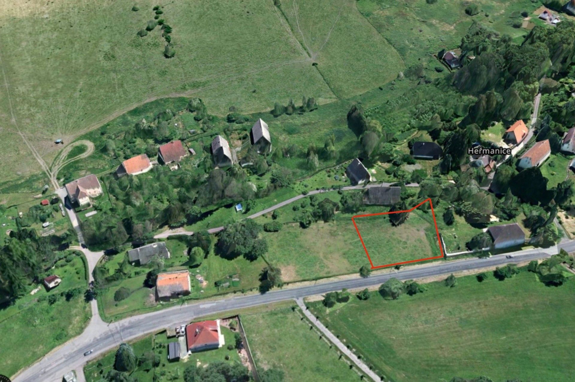 Pozemky pro bydlení, Heřmanice, Žandov