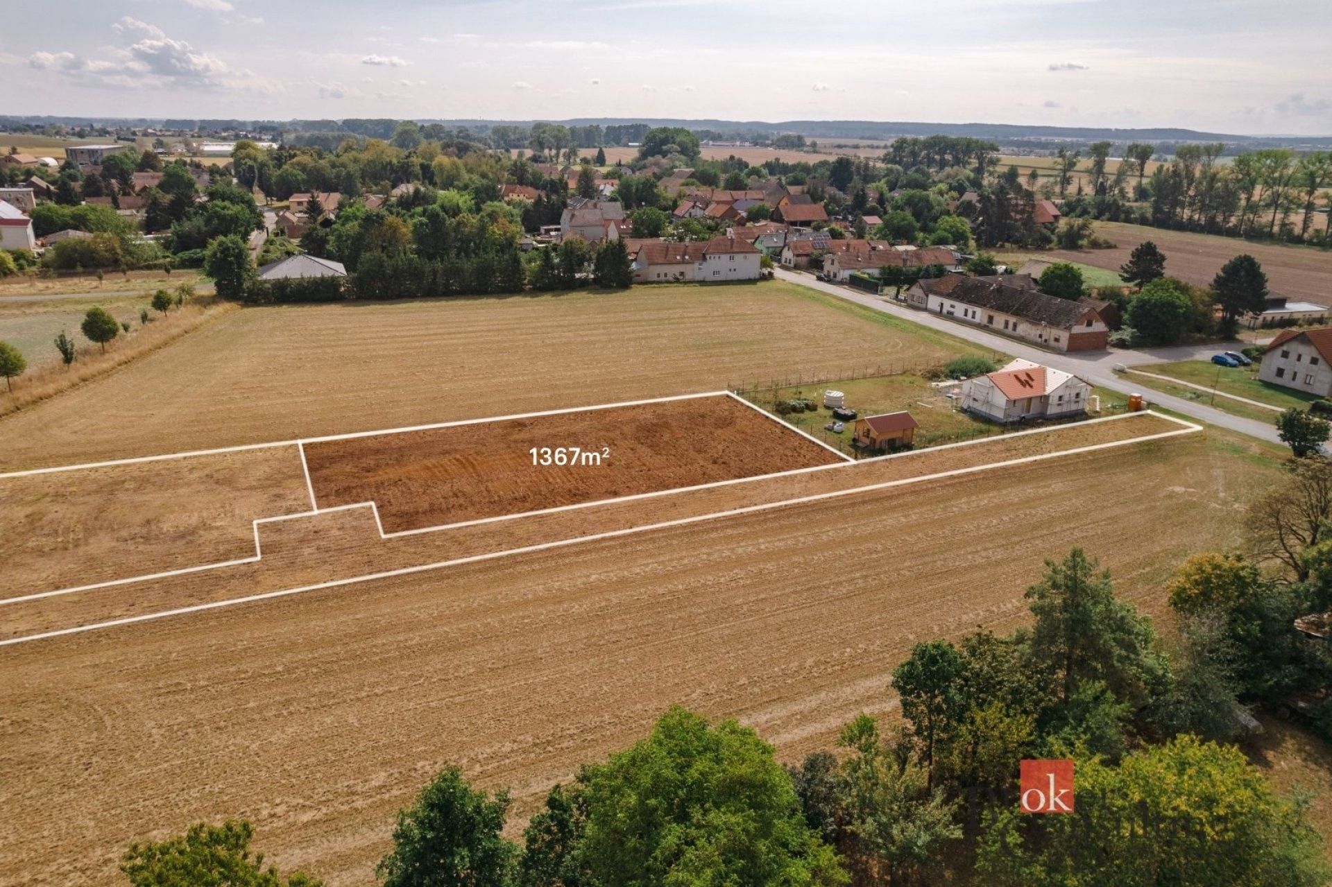 Pozemky pro bydlení, Kosice, 1 367 m² - 1