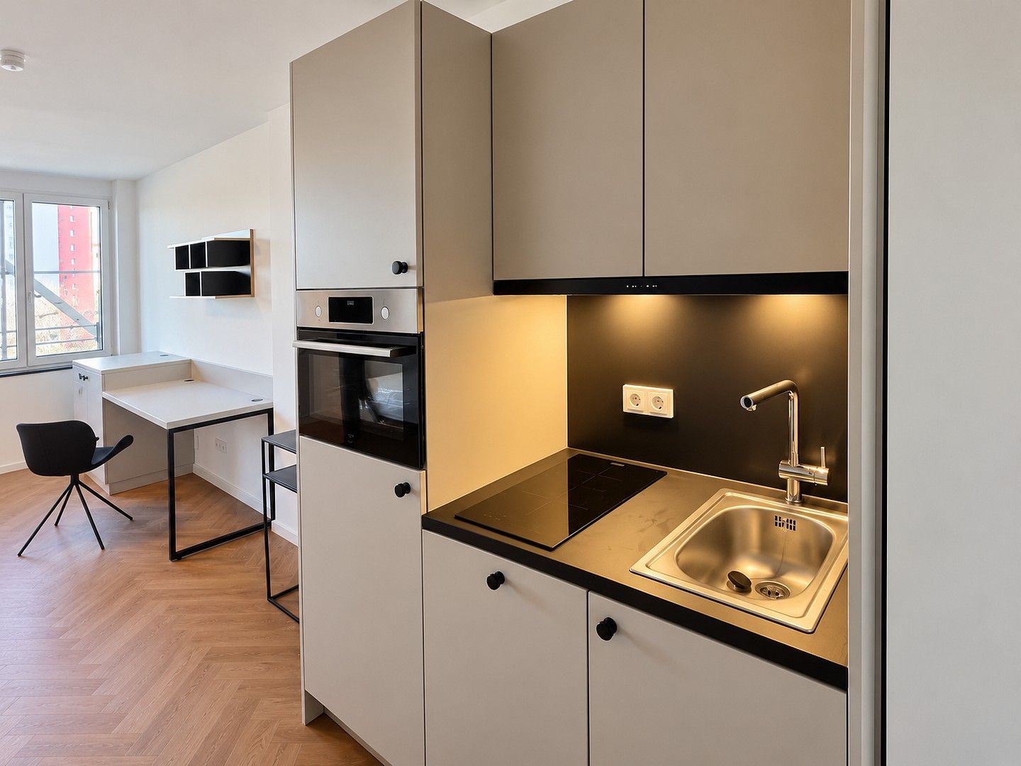 1+1, Krautstraße 30 Berlin Friedrichshain Berlin 10243, 24 m² - 2