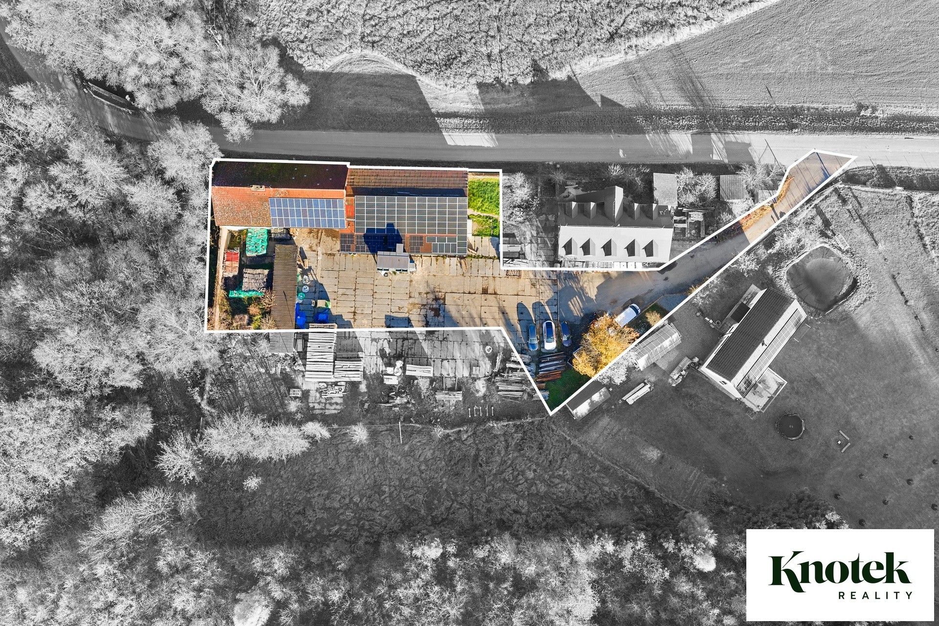 Výrobní prostory, Račice-Pístovice, 479 m² - 2