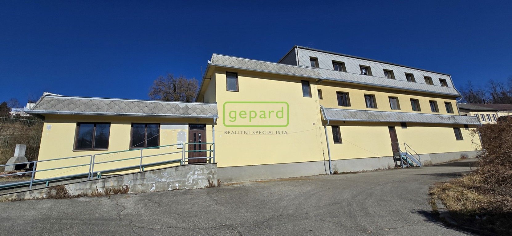 Ostatní, U Trojice, Český Krumlov, 470 m²