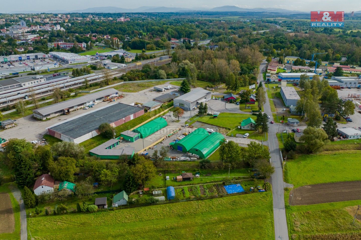 Prodej výrobní prostory - Lešetínská, Karviná, 7 410 m²