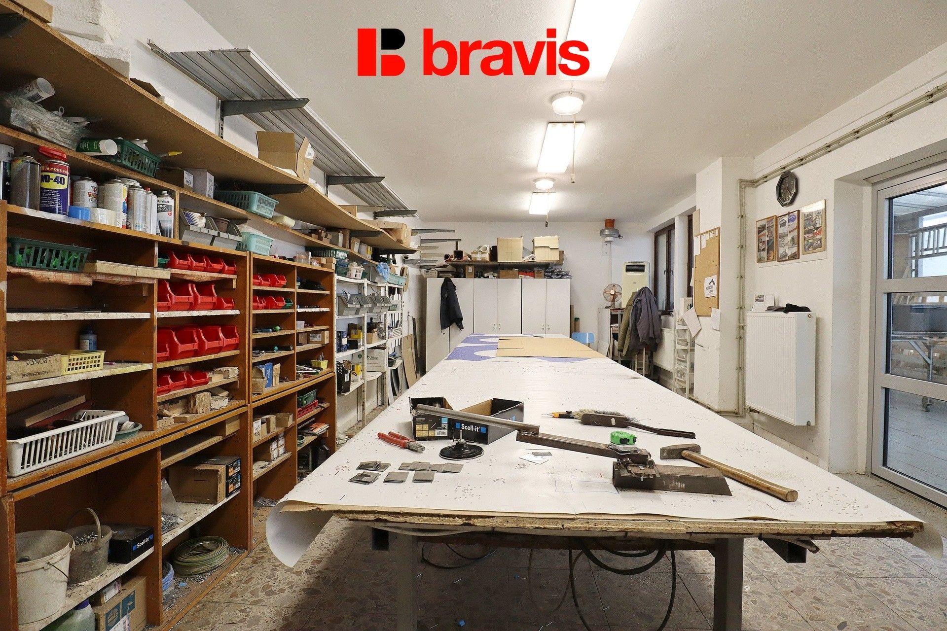 Sklady, Havránkova, Brno, 270 m²