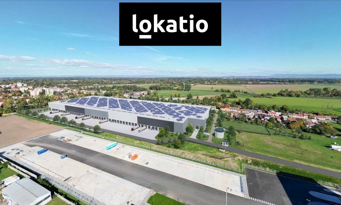 Sklady, Kojetín, 4 608 m²