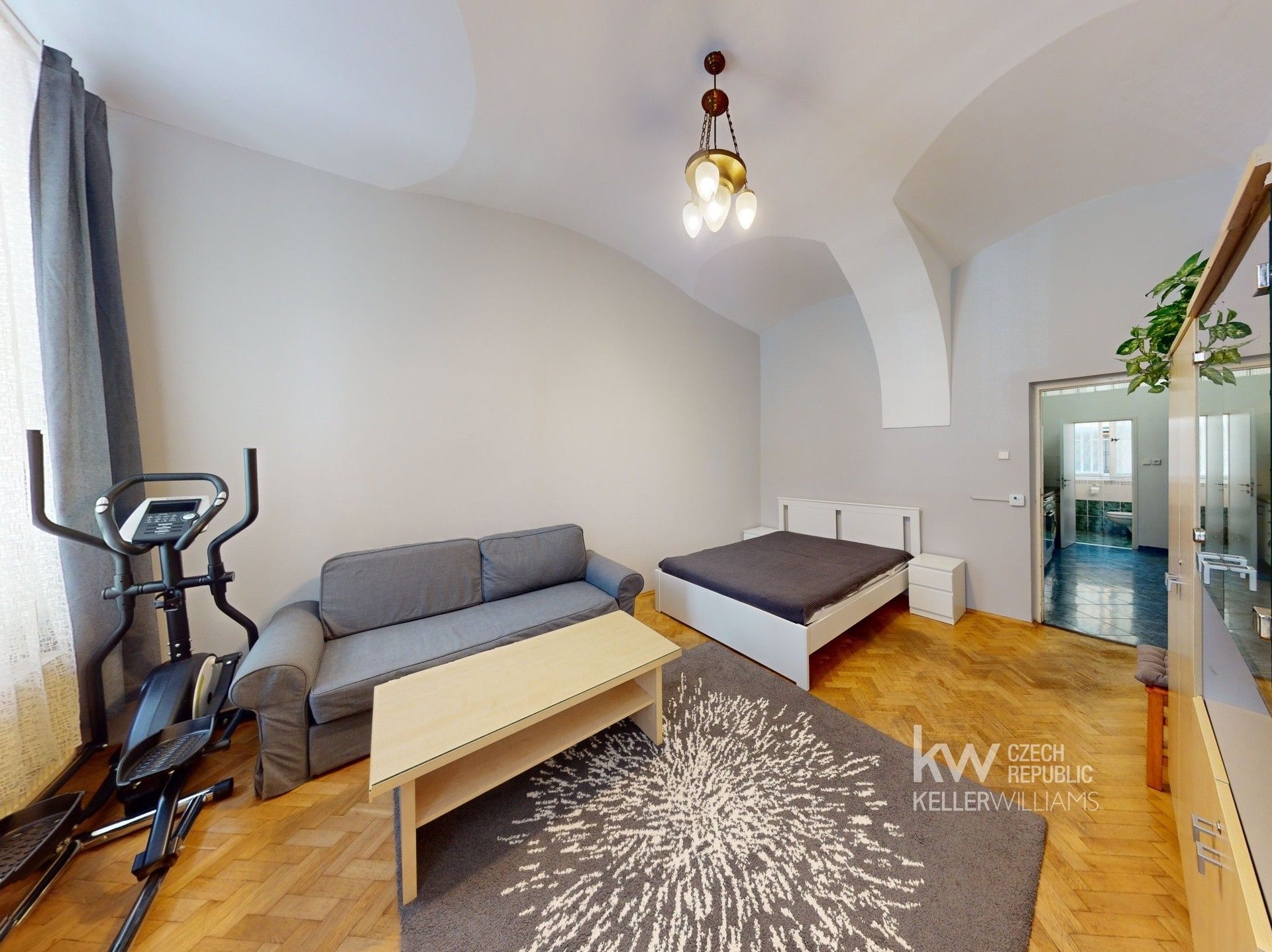 1+1, Krakovská 1345, Praha Nové Město, 33 m² - 1