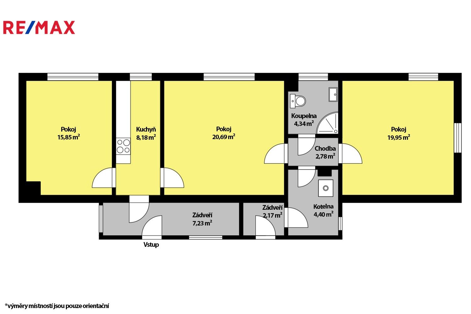 Prodej rodinný dům - Průběžná, Chotutice, 86 m²