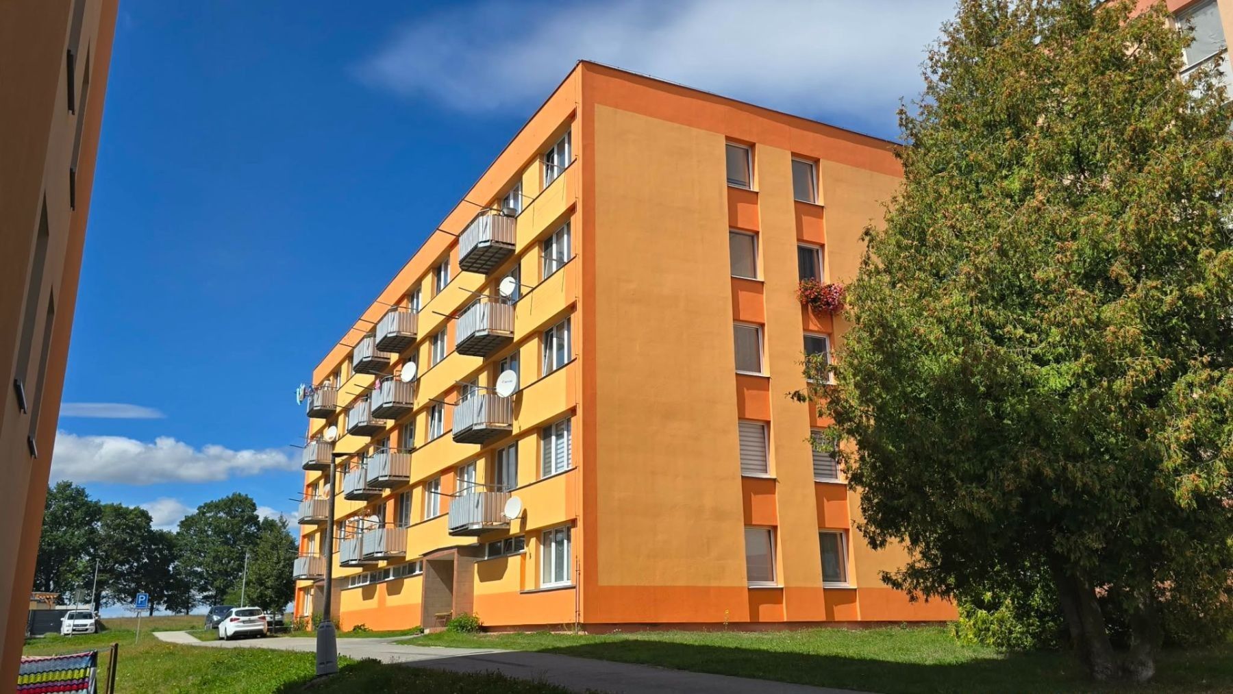 Byt 3+1, 64 m²