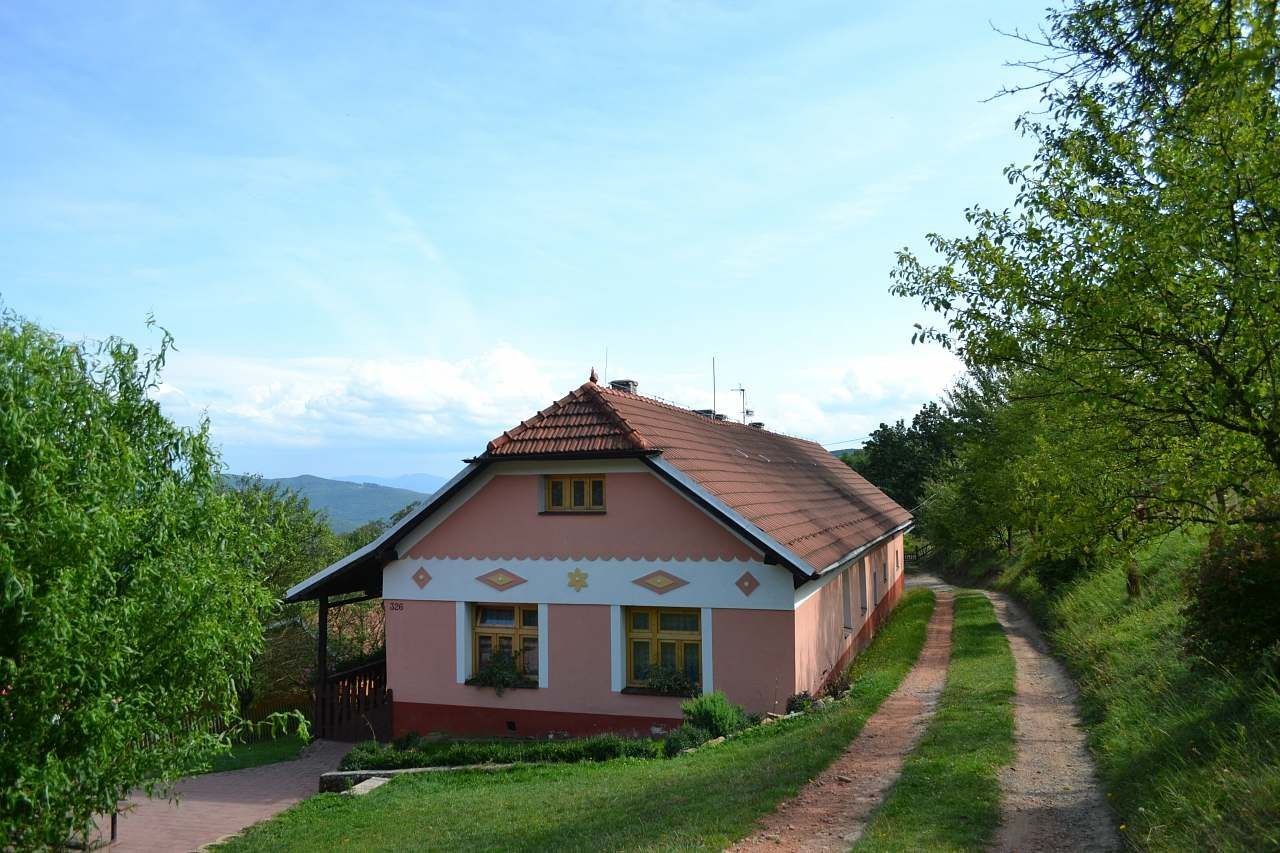 Chaty, Štítná nad Vláří-Popov - Štítná nad Vláří, Zlínský kraj