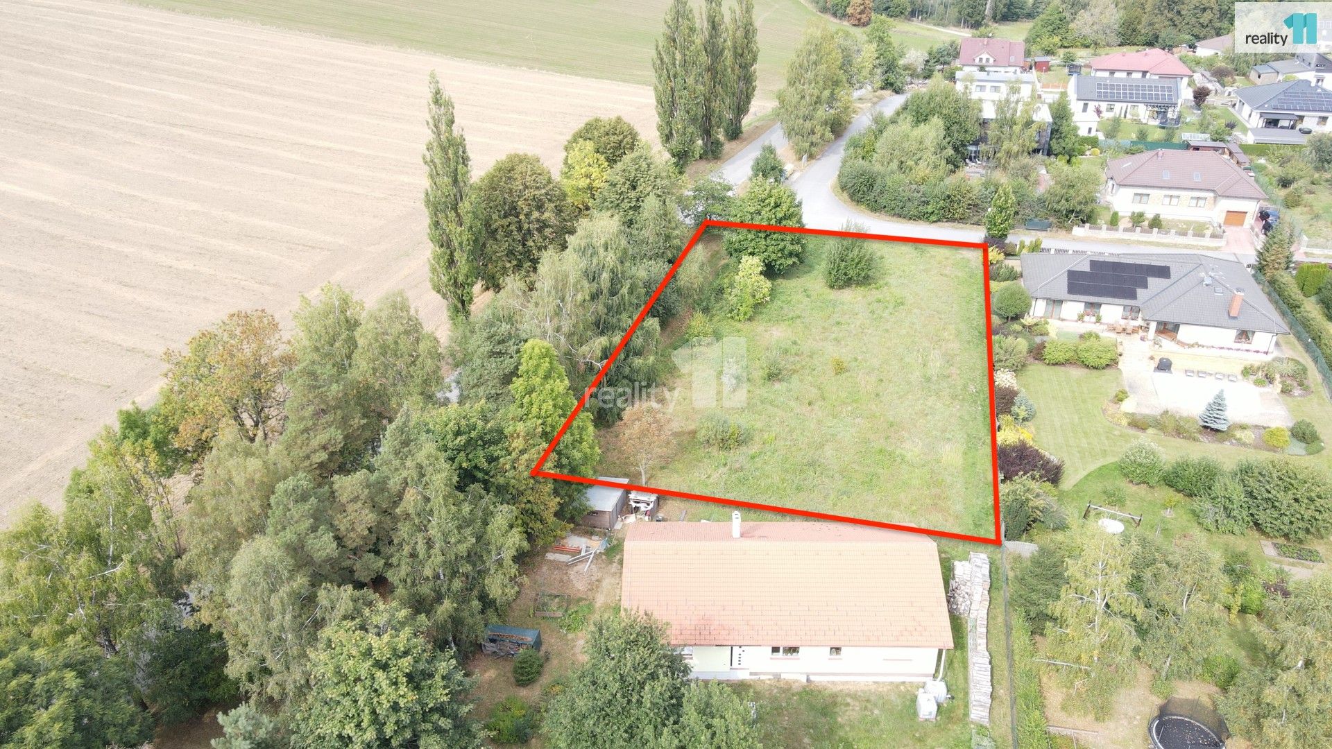 Pozemky pro bydlení, Popice, Jihlava, 1 864 m²