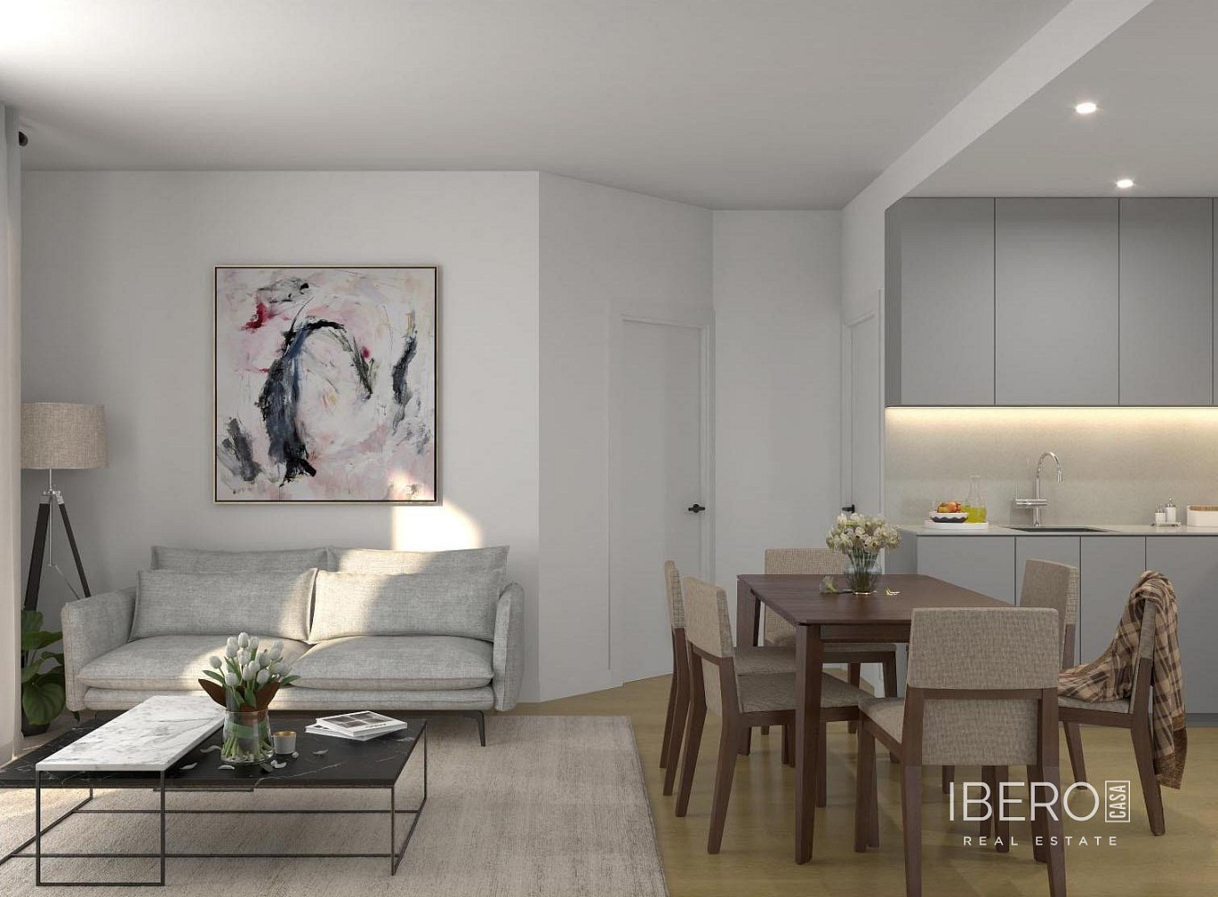 2+kk, Palma de Mallorca, Španělsko, 54 m² - 2