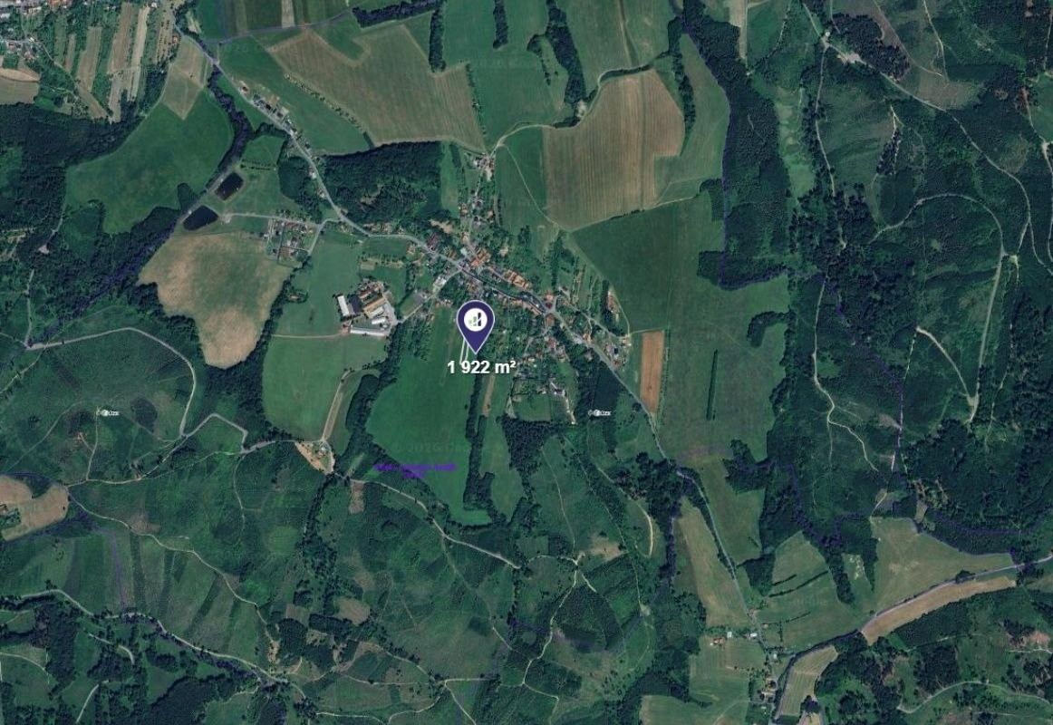 Prodej louka - Podolí, 1 201 m²