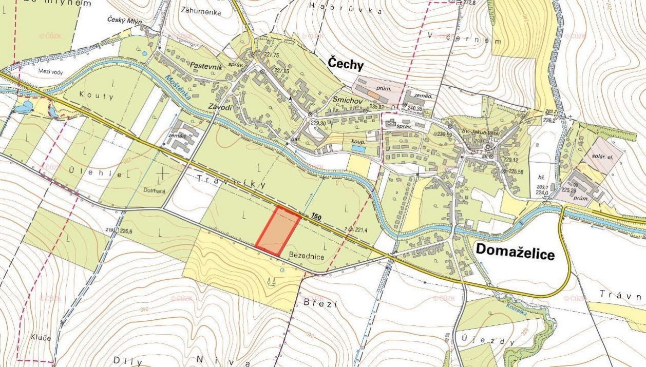 Prodej zemědělský pozemek - Čechy