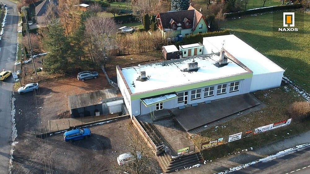 Výrobní prostory, 714 m²