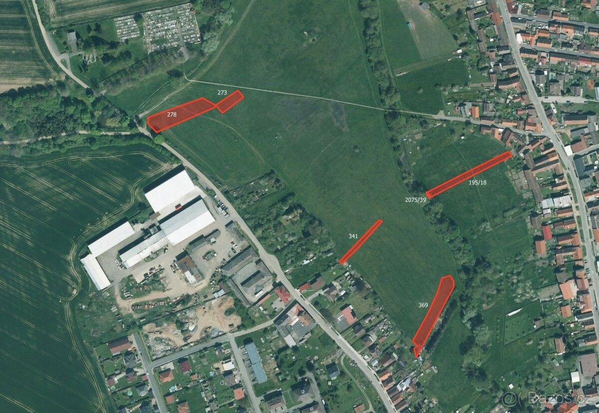 Prodej pozemek pro bydlení - Merklín u Karlových Var, 362 34