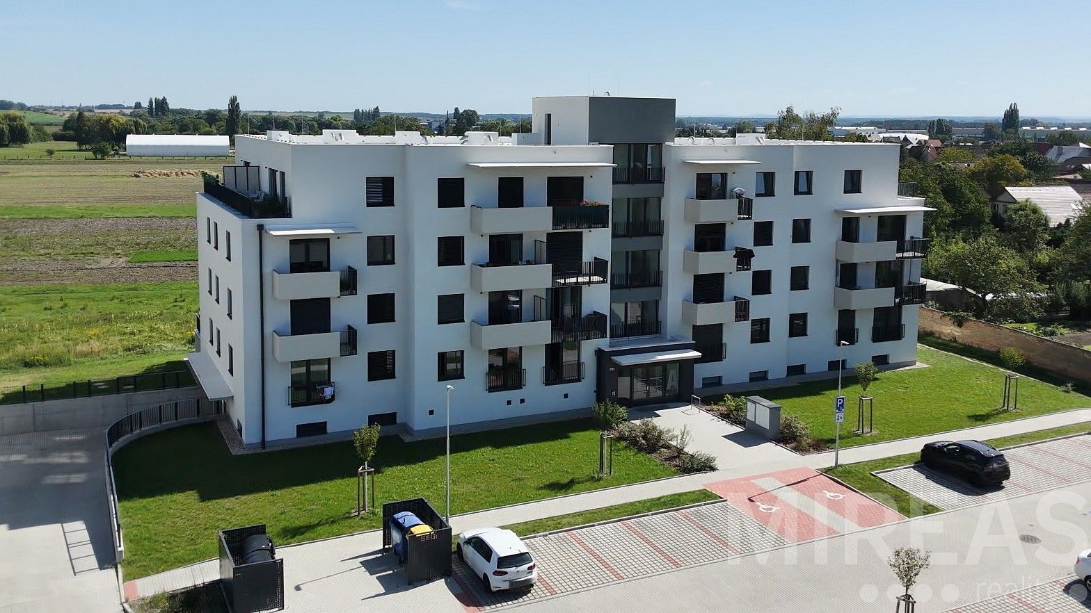 Byt 2+kk, 55 m²