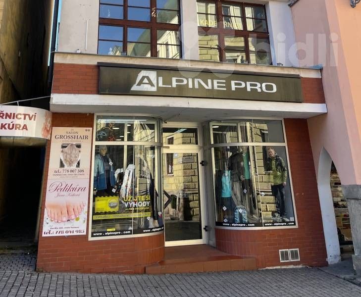 Obchodní prostory, Horská, Trutnov, 189 m²