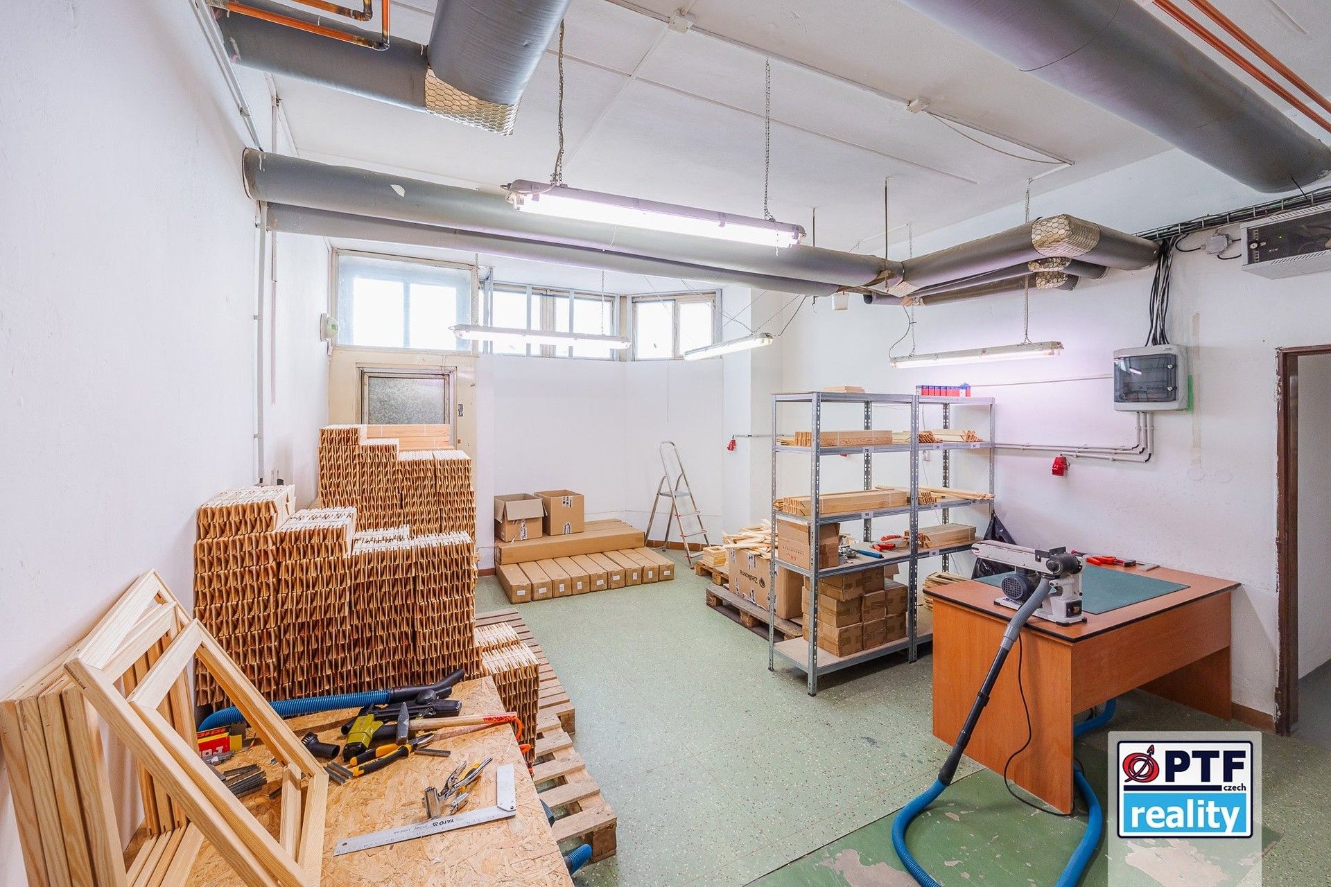 Výrobní prostory, Brněnská, Plzeň, 145 m²