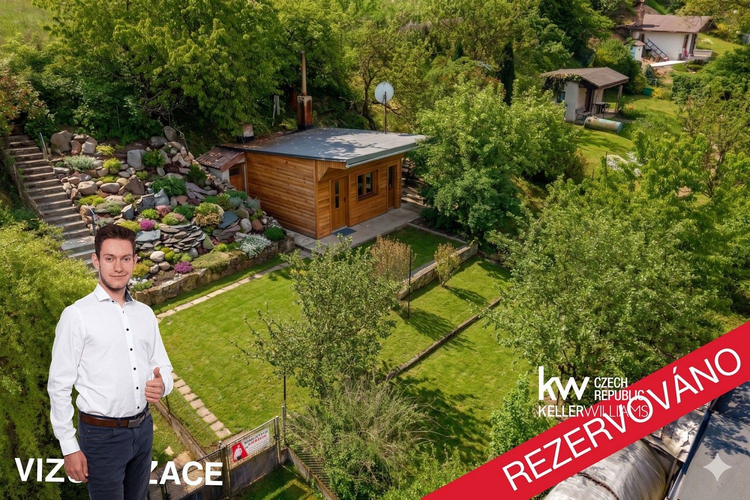 Chalupy, Teplice, Ústecký kraj, 20 m²