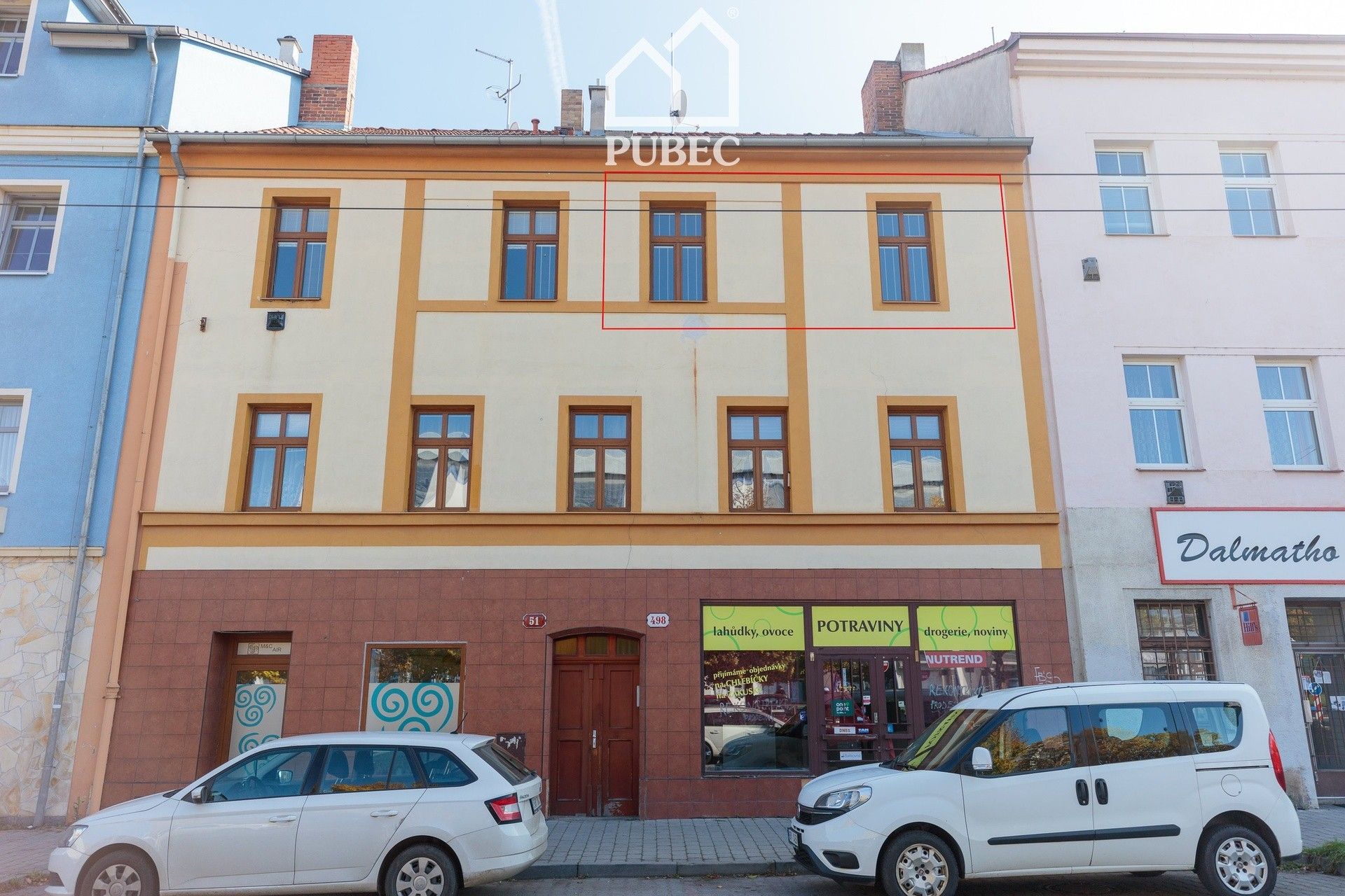 Pronájem byt 2+1 - Doudlevecká, Plzeň, 63 m²