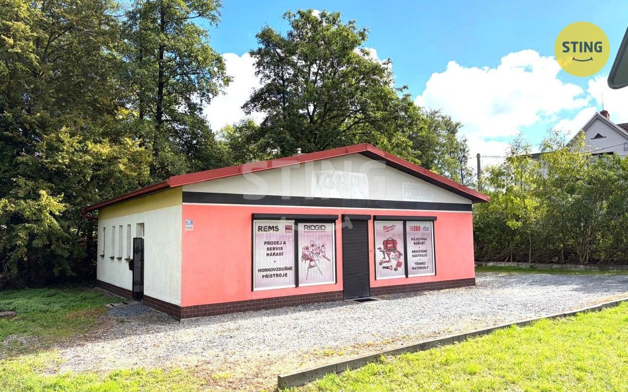 Sklady, Na Jánské, Ostrava, 111 m² - 1