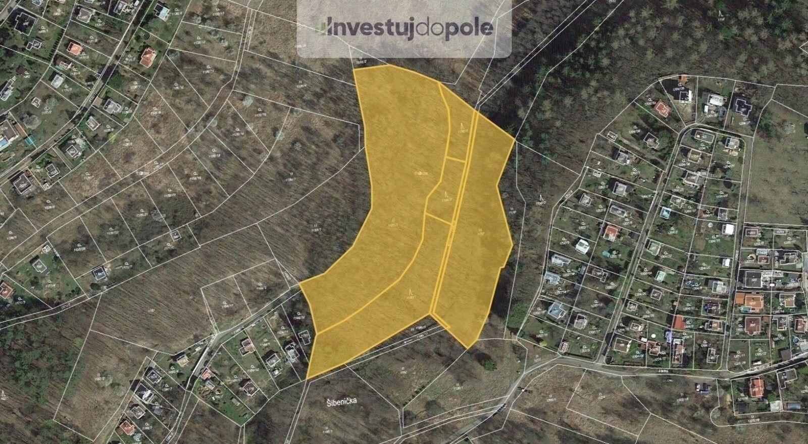 Louky, Mnichovice, 6 546 m²