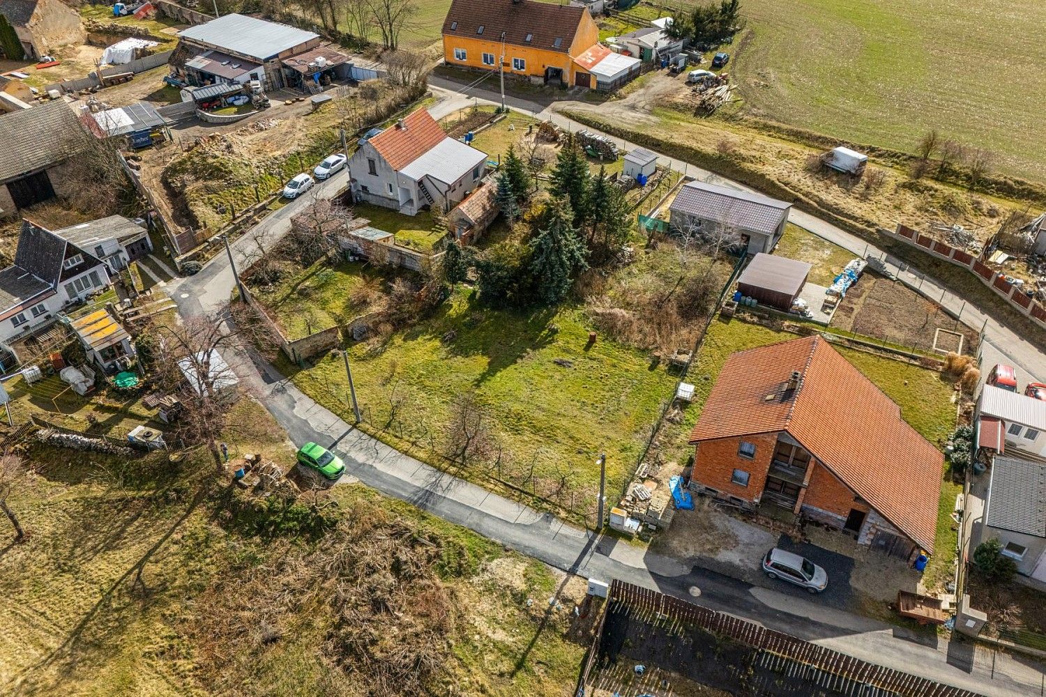 Pozemky pro bydlení, Páleč, okres Kladno - 2
