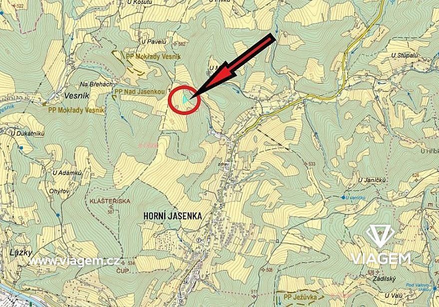 Zemědělský pozemek · Vsetín, Zlínský kraj - 4