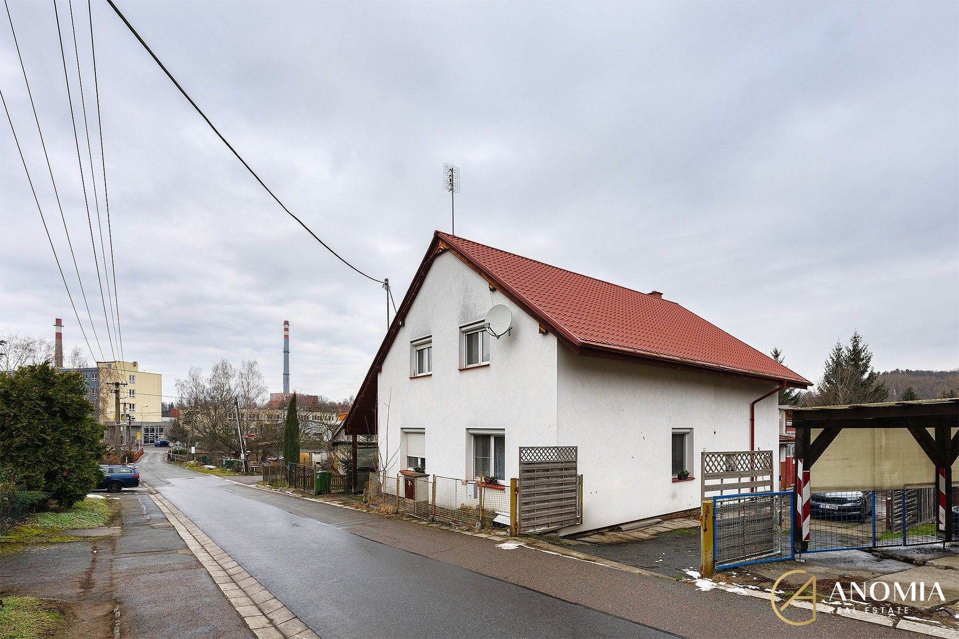 Rodinné domy, Krajkařská, Vamberk, 211 m²