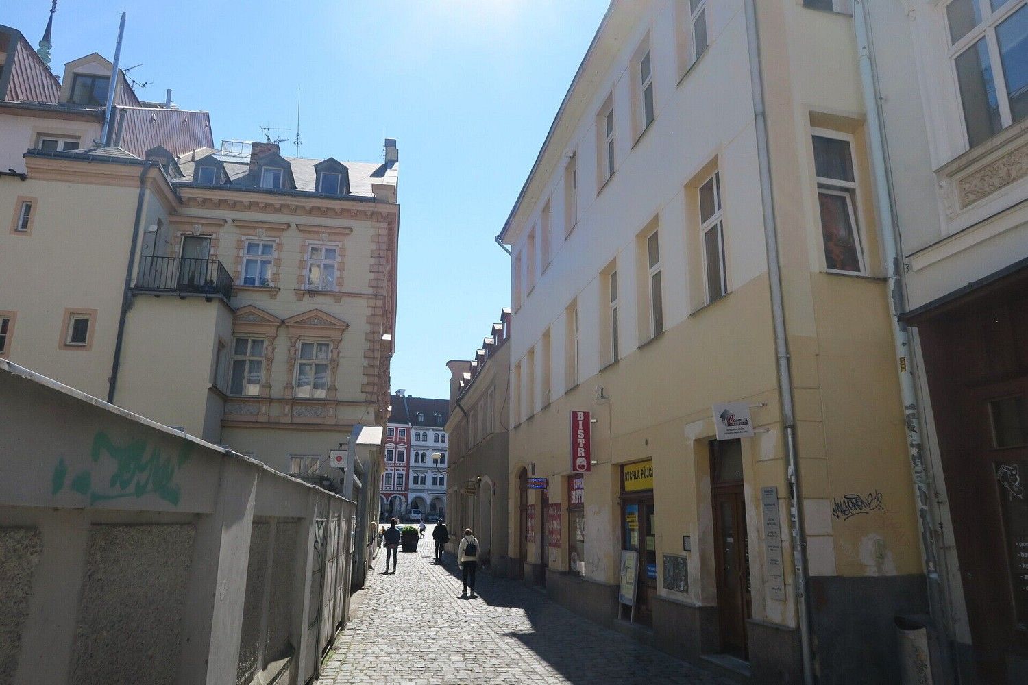 Činžovní domy, Liberec - Liberec II-Nové Město, Liberecký kraj, 540 m²