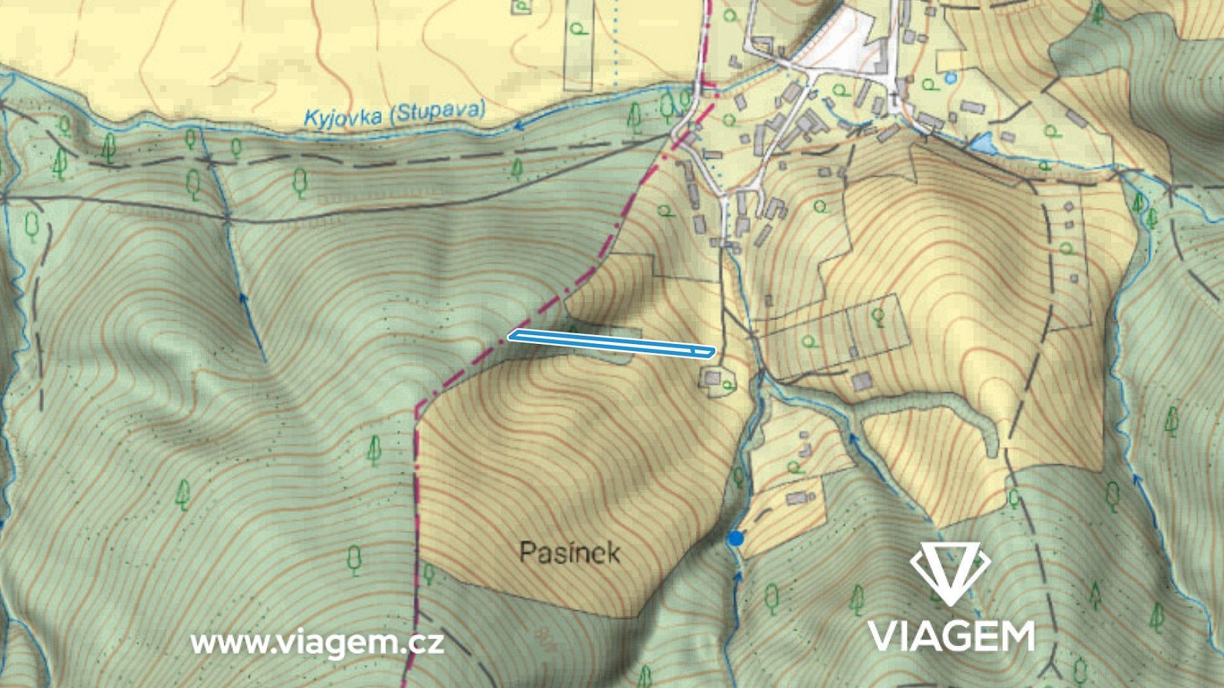 Pozemek pro bydlení · Stupava, okres Uherské Hradiště - 4