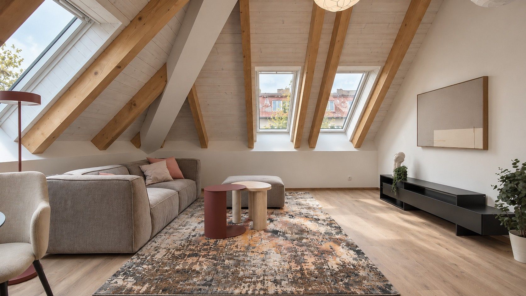 2+kk, Žerotínova, Praha 3 - Žižkov, 51 m² - 1