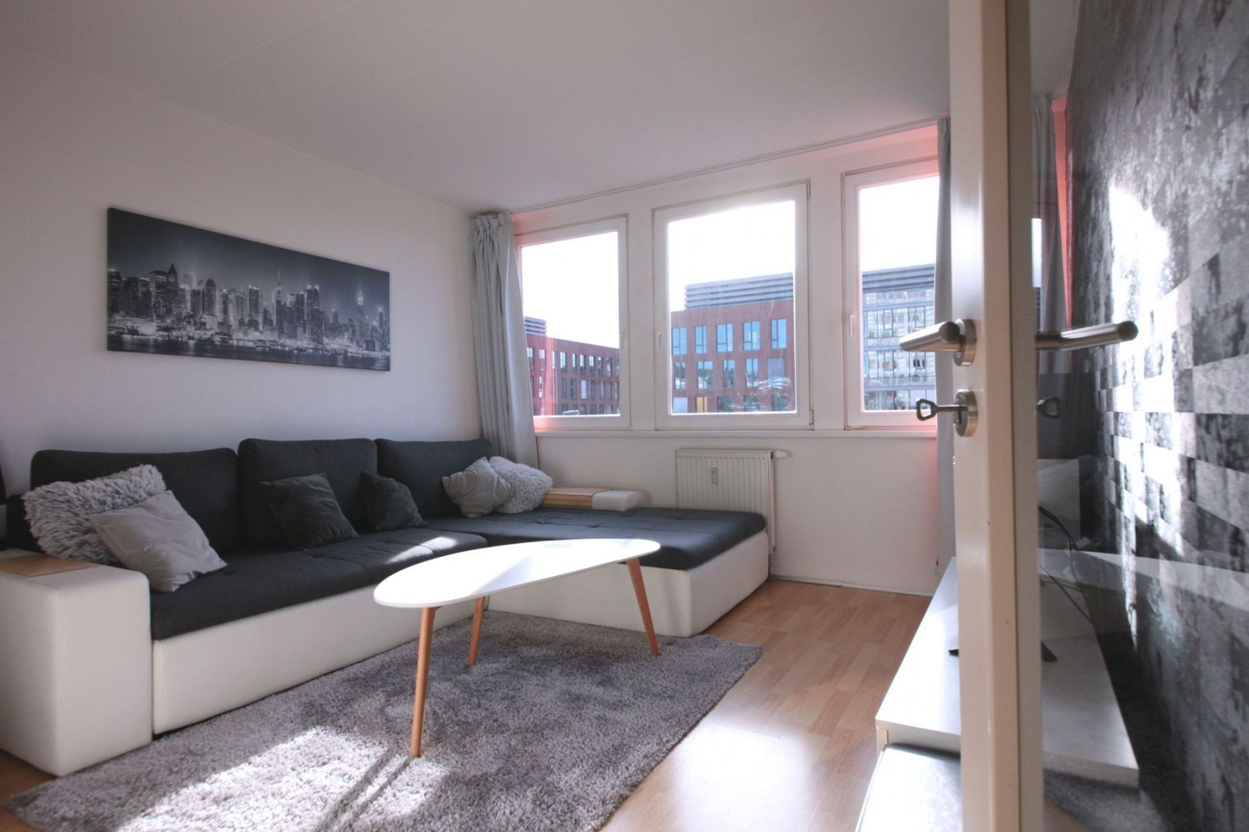 2+1, Molákova, Praha - Karlín, 46 m² - 1