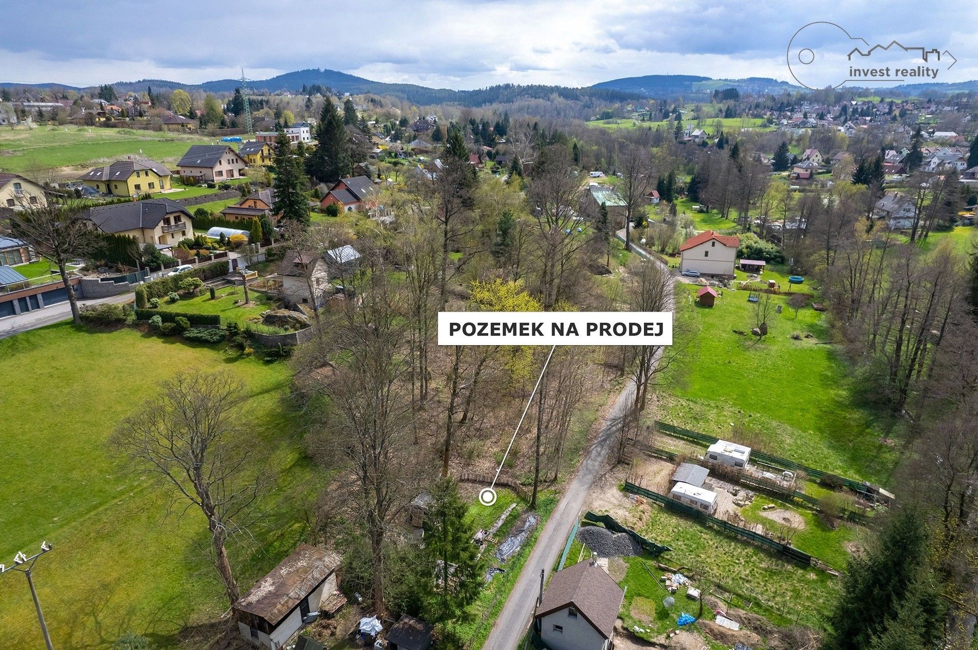 Prodej zahrada - Nad Údolím, Liberec Xxv-Vesec, Česko, 381 m²
