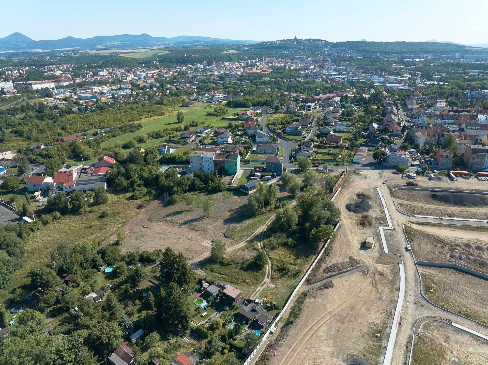 Prodej pozemek pro bydlení - Teplice Trnovany, 458 m² - 5