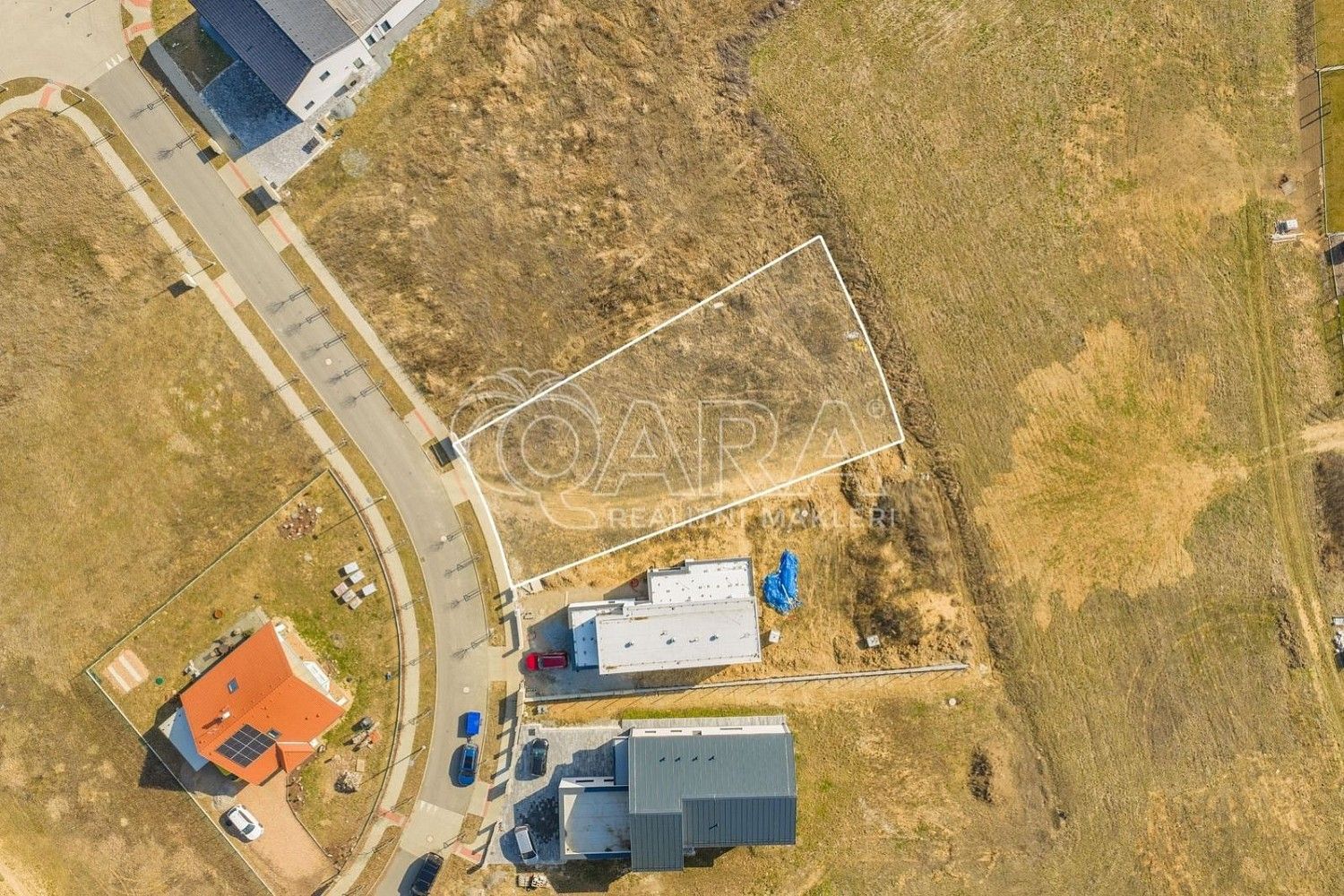 Pozemek pro bydlení · U Remízku, Vysoký Újezd, okres Beroun - 3