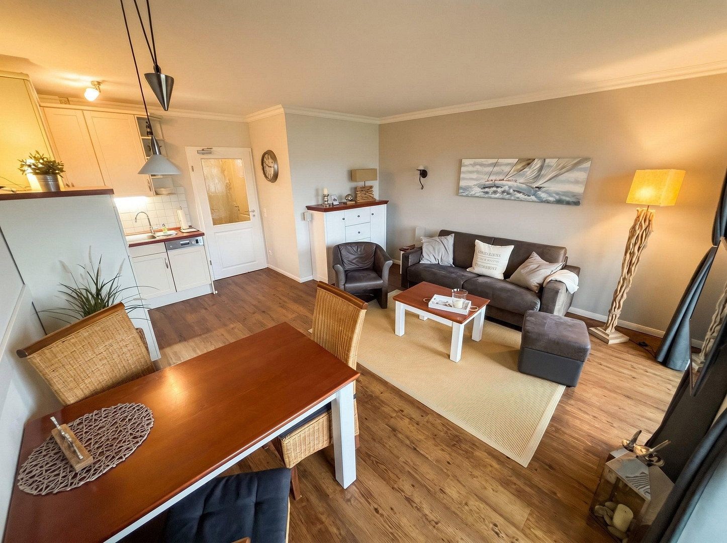 Prodej byt 2+1 - Hafenstr. 18, , Mecklenburg-Vorpommern, 47 m² - 5