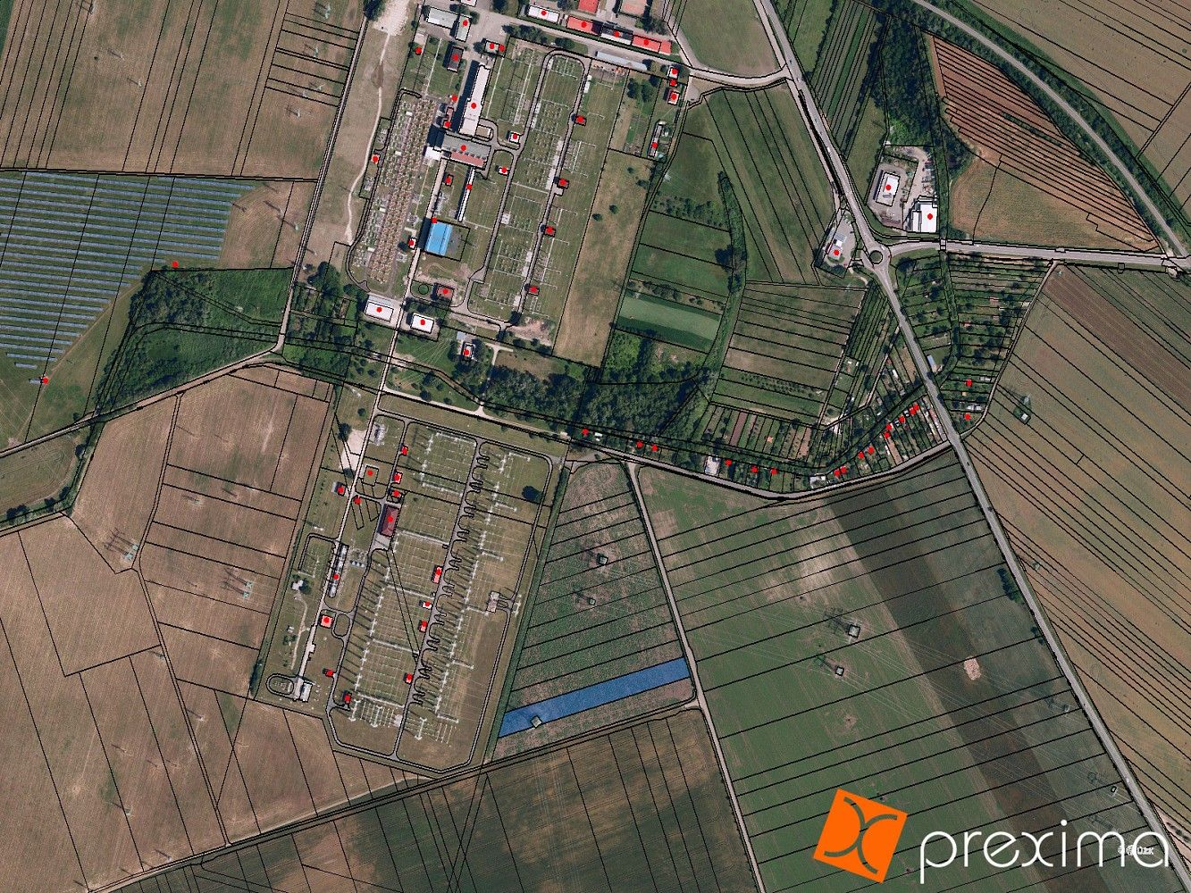 Zemědělské pozemky, Telnice, okres Brno-venkov, Jihomoravský kraj
