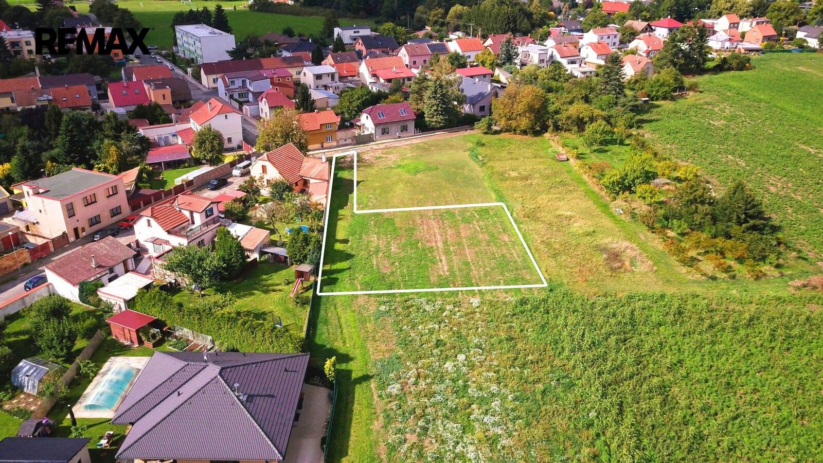 Pozemek pro bydlení · 1 013 m² · Dobřichov - 4