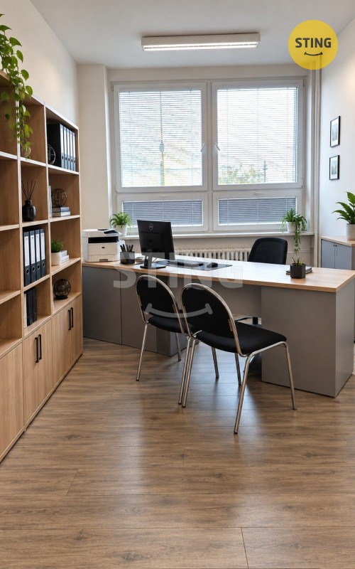 Pronájem kancelář - Dělnická, Havířov, 15 m² - 2