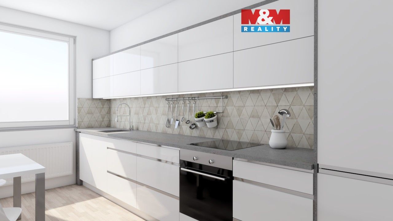 1+1, Pionýrů, Jirkov, 36 m²