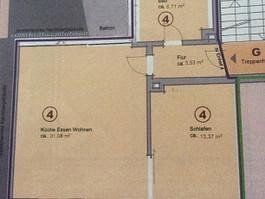 2+1, Äußere Sulzbacher Straße 132 Erlangen St. Jobst Bayern 90491, 55 m² - 2