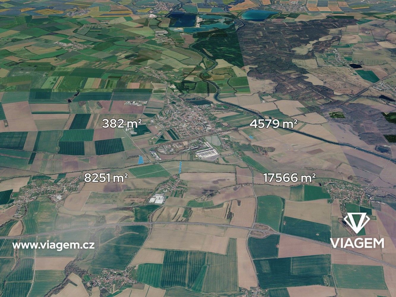 Zemědělské pozemky, Kojetín, okres Přerov, Olomoucký kraj