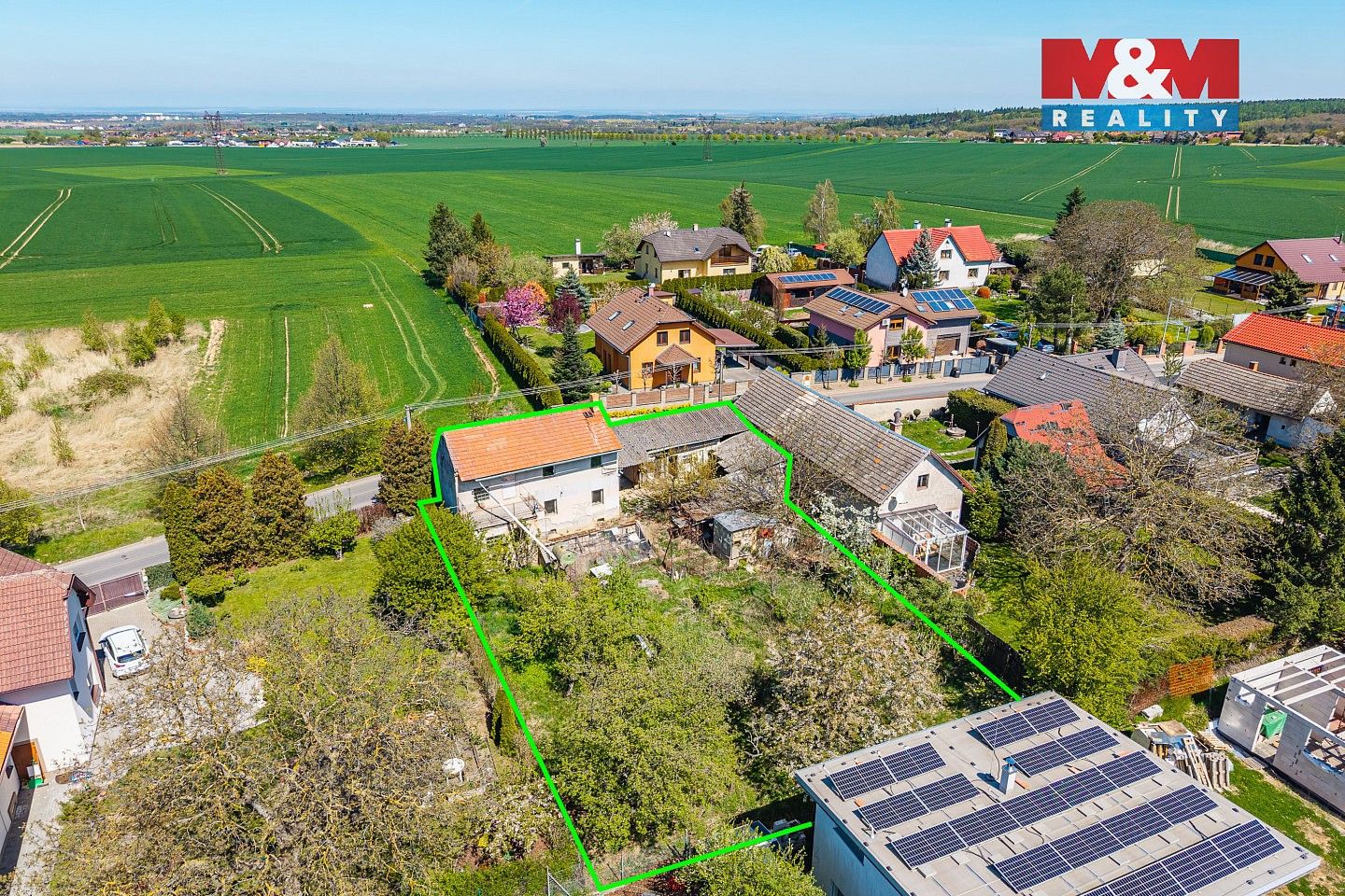 Pozemky pro bydlení, Říčany - Pacov, okres Praha-východ, Středočeský kraj - 1