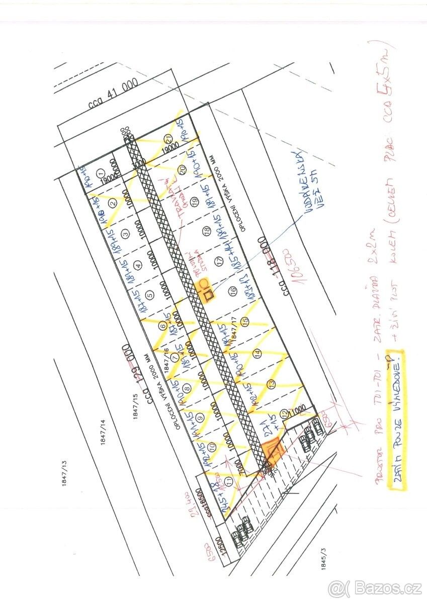 Pronájem zahrada - Olomouc, 779 00
