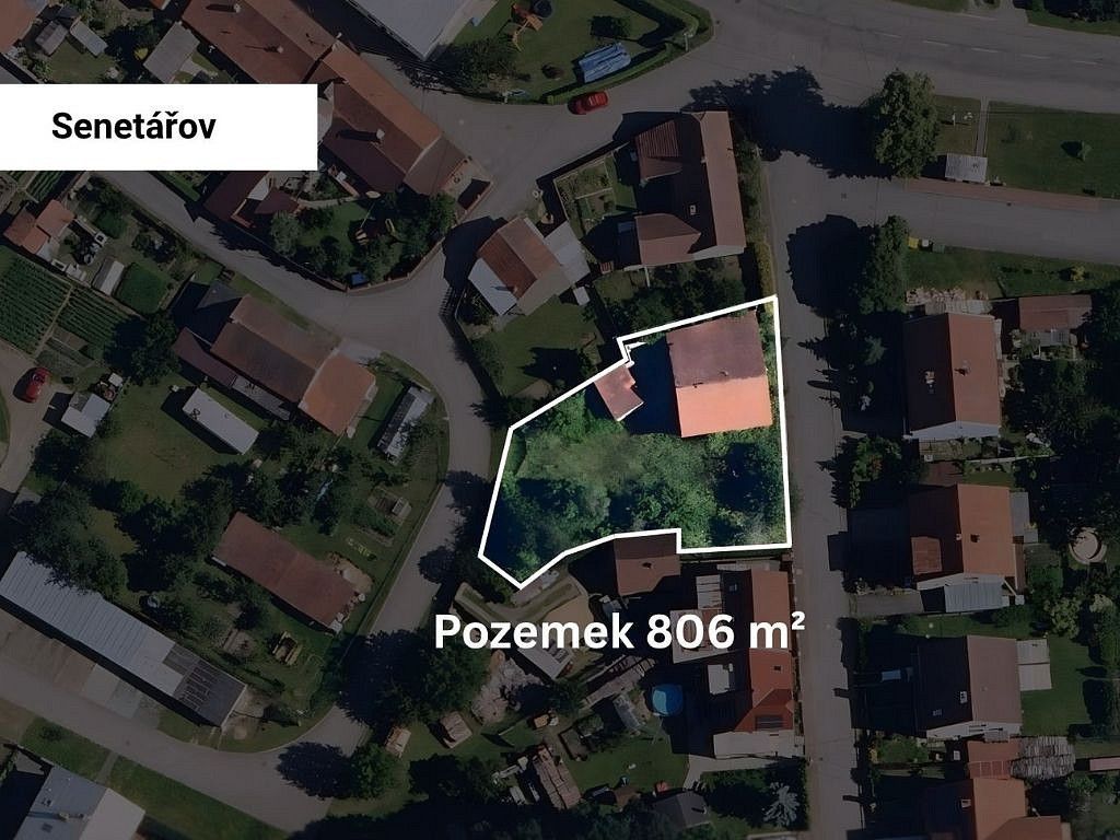 Prodej pozemek pro bydlení - Senetářov, okres Blansko, Jihomoravský kraj - 5