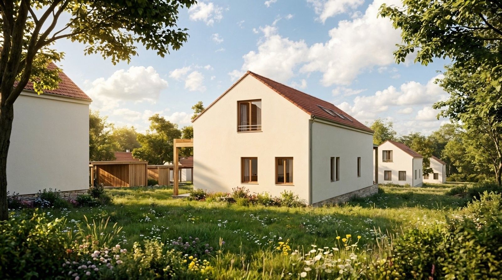 Rodinné domy, Chotýčany, 149 m² - 1