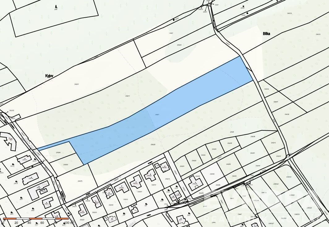Prodej komerční pozemek - Nad žlábkem, Praha