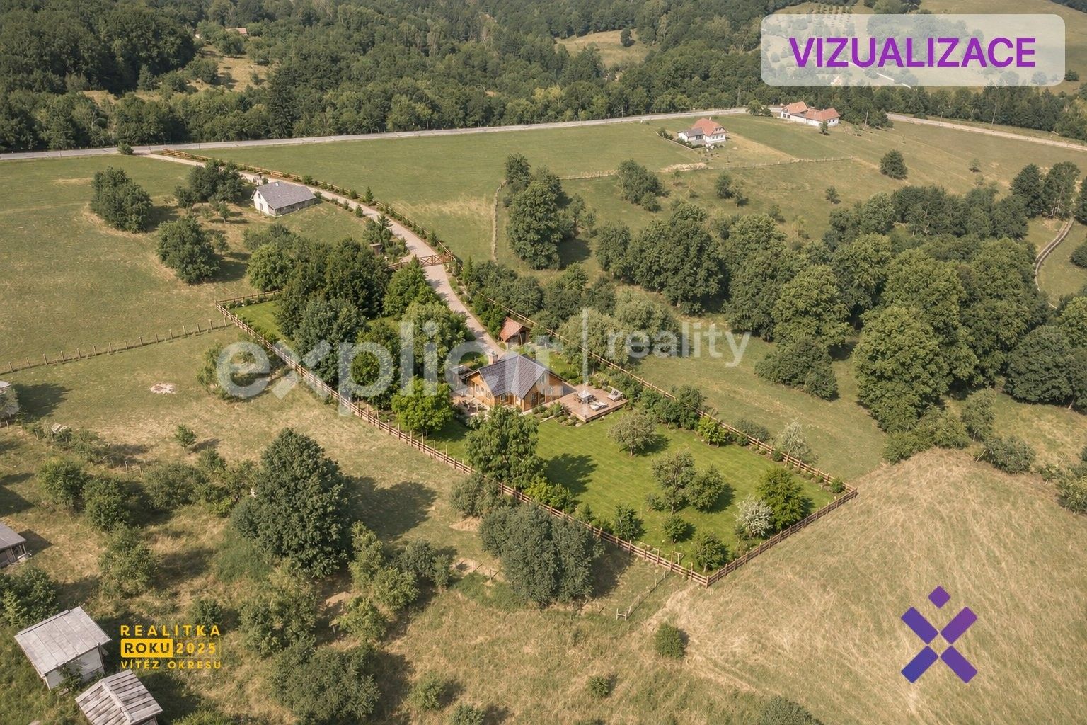 Pozemky pro bydlení, Žítková, 5 708 m² - 2