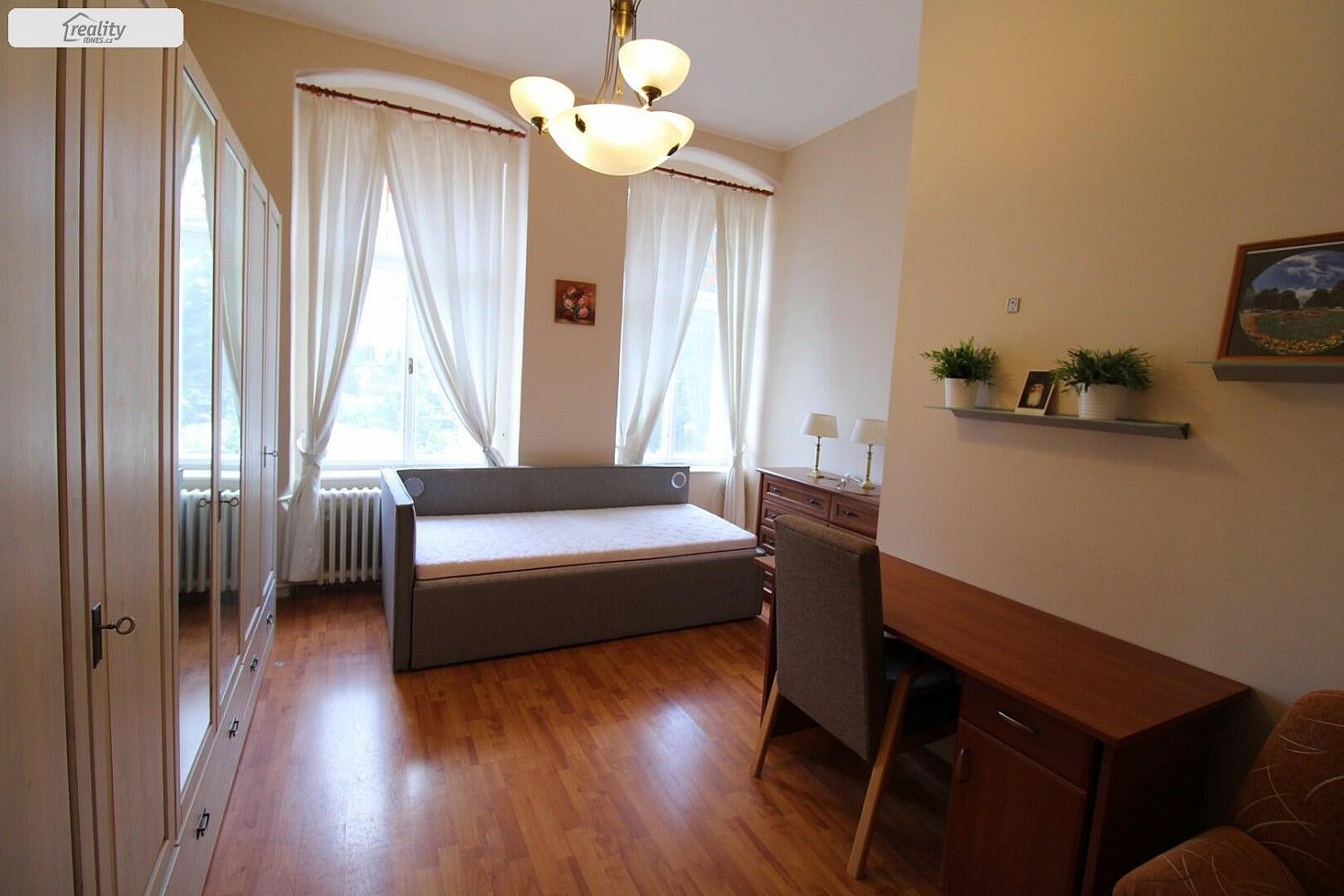 Byt 2+1, 54 m²